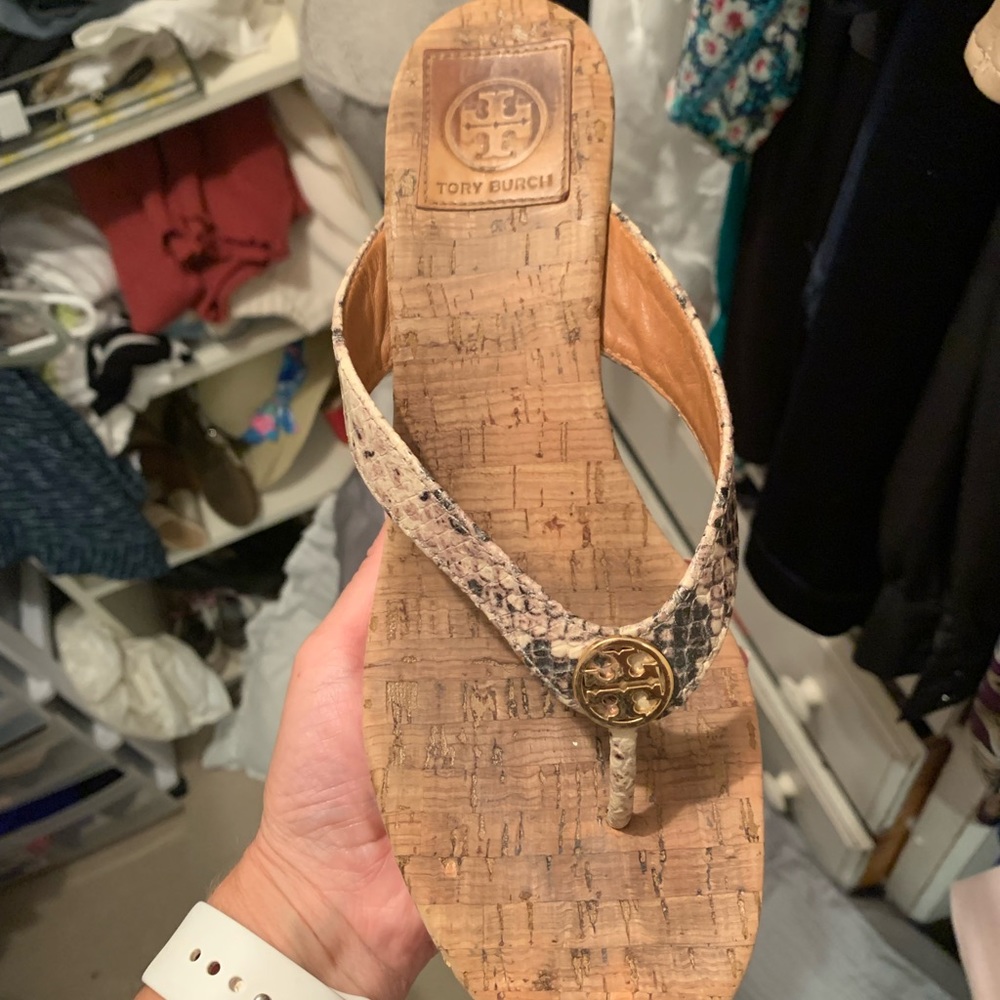Tory Burch sandals size 8